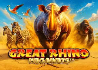 uwin33 Great Rhino Megaways ทดลองเล่นฟรี